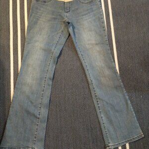 Maternity Boot Cut Petite Short Jeans